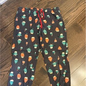 Old navy cute penguin pyjama pant